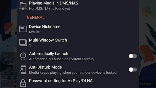 Captura de Pantalla 7 AirPin PRO - AirPlay & DLNA android