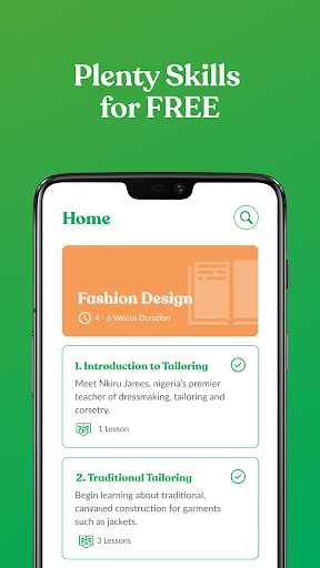 Android application SheSABI screenshort