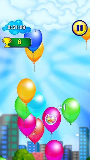 Balloon Pop Screen 3
