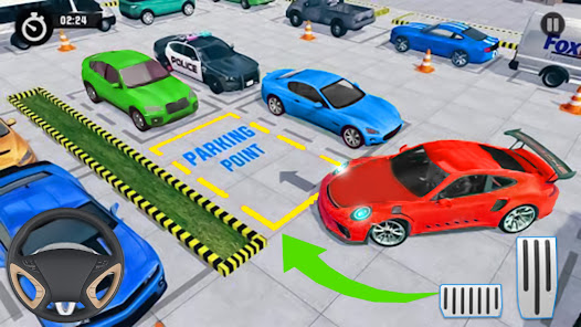 Car Parking 3D Games Offline 3.0.3 APK + Mod (Unlimited money) إلى عن على ذكري المظهر