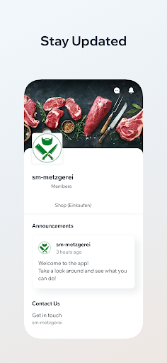sm-metzgerei Screen 2