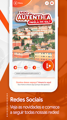 Rádio Favela Autêntica FM Screen 3
