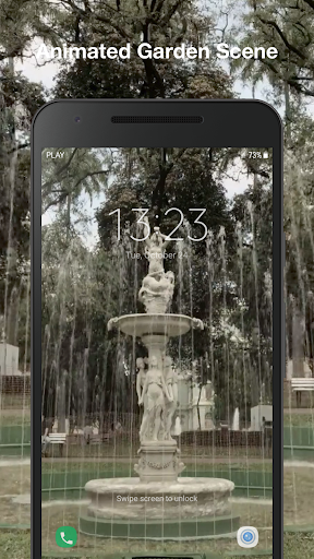 Fountain Live Wallpaper Screen 3