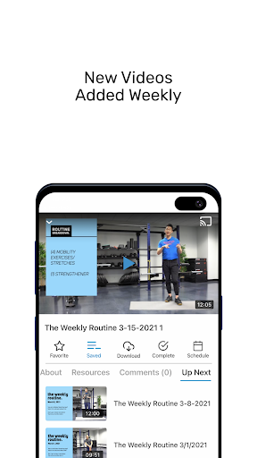 Better Stretching On Demand Screen 3