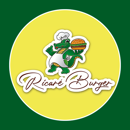 Ricaré Burger logo