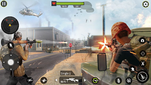 Fps Shooting Games 2022 Sniper Screen 2
