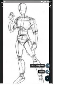 Drawing Tutorial Human Body Mod + APK for Android Download 5