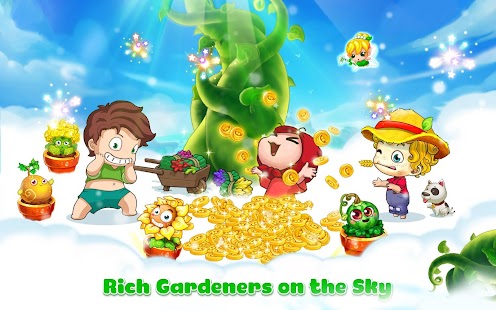 Farming Paradise - Sky Garden Screenshot