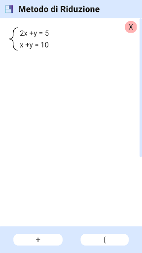 MetodoDiRiduzione Screen 3