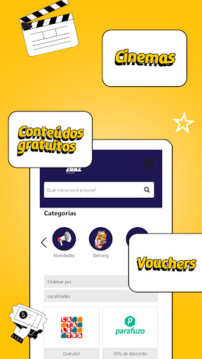 Clube Zaaz Telecom Screen 3