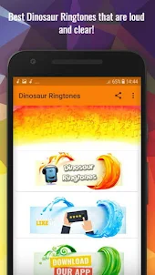 Dinosaur Ringtones