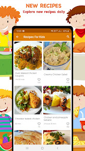 Recipes for Kids apkpoly screenshots 3