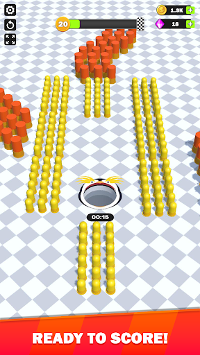 Attack Hole: Boss Fight Game Screen 2