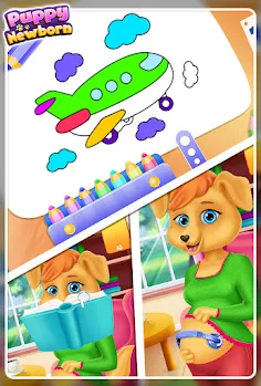 Puppy newborn babyshower - Screenshot 1