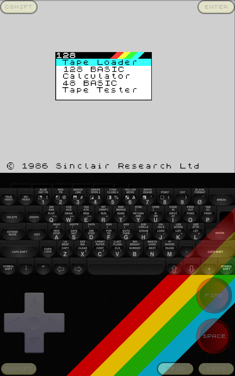Speccy+ ZX Spectrum Emulator - 5.9.6 - (Android)