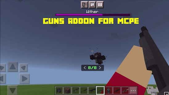 Gun Mod for MCPE 3D Actual Gun 1.4 APK screenshots 5
