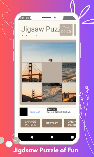 Android application Puzzle Jigsaw Master screenshort