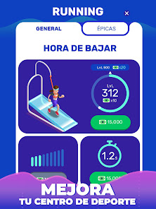 Captura de Pantalla 9 Idle Fitness Gym Tycoon - Work android