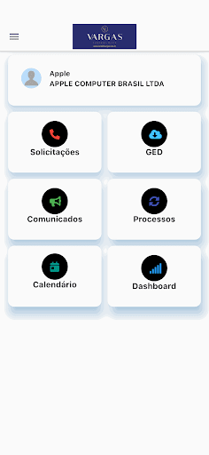 Contabilidade Vargas Screen 2