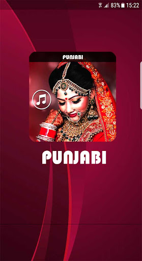 Android application Punjabi Ringtones screenshort