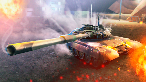 Télécharger Iron Tank Assault : Frontline Breaching Storm APK MOD (Astuce) screenshots 4
