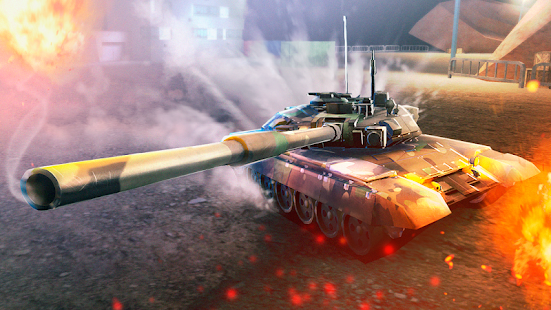 Iron Tank Assault : Frontline Screenshot