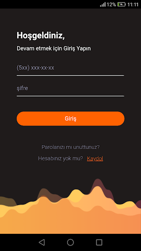 Android application Ferroli Gold screenshort