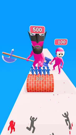 Crush Run 3D Screen 3