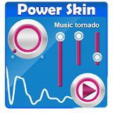 Music tornado PowerAmp Skin icon