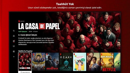 Modlu Netflix Apk indir 2022 4