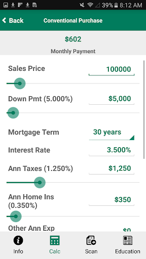 Screenshot of American Family Funding