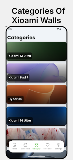 Screenshot of Wallpapers For Xiaomi HD - 4K