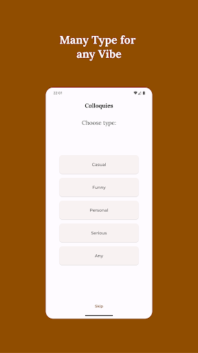 Colloquies Screenshot