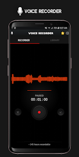 Voice Recorder - Noise Filter Bildschirmfoto