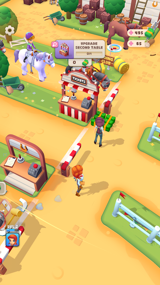 #9. Horse Ranch (Android) Podle: Ketchapp