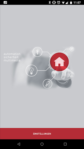 Android application hbTec screenshort