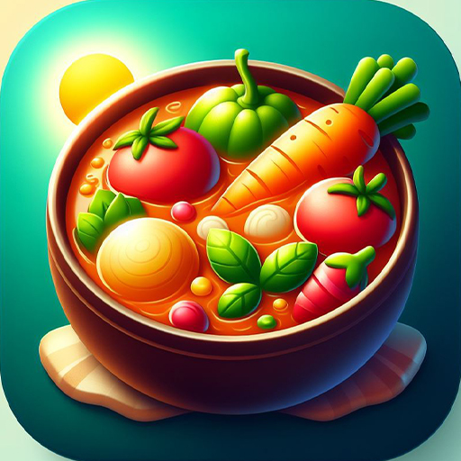 Vegetable Soup Recipes logo