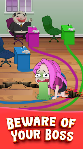 Rush Sleeper - Draw Puzzle