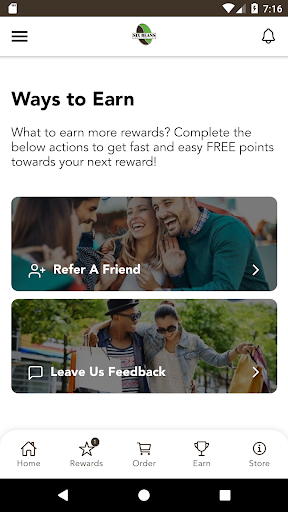Screenshot of Six Beans Coffee Co Rewards