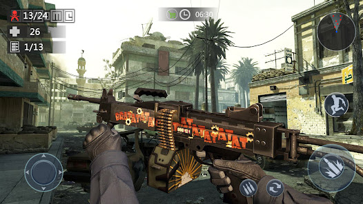 Zombie Trigger 3D Gun Shooter Mod APK 1.3.7 (Remove ads)(God Mode)(Weak enemy) Gallery 7