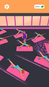 Gym Club Apk Mod for Android [Unlimited Coins/Gems] 2