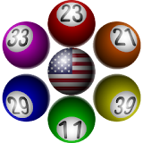 Lotto Number Generator USA icon