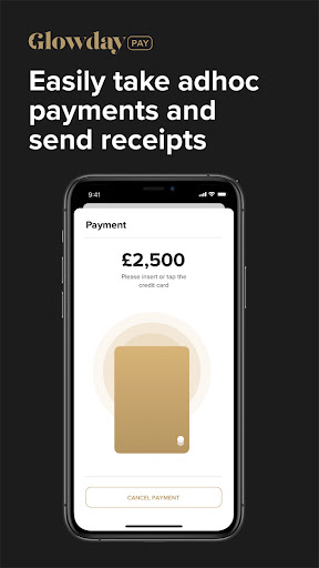 GlowdayPAY Screen 2