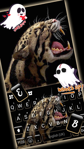 Roar Cheetah Theme Screen 3
