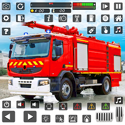 Icon image Firefighter Police Ambulance