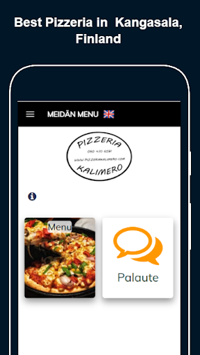 Pizzeria Kalimero Screen 2