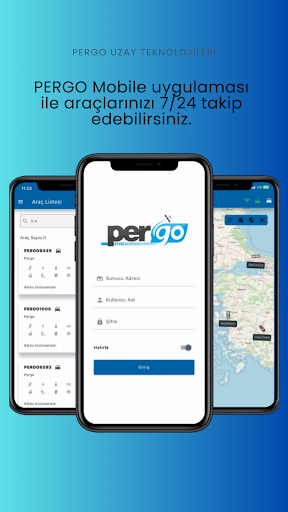 Android application PERGO Mobile screenshort