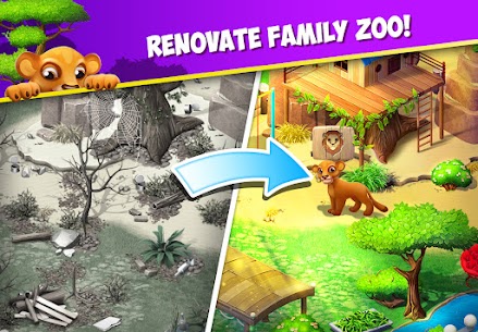 Family Zoo: The Story 2.3.6 MOD APK (Unlimited Money & Gems) 21