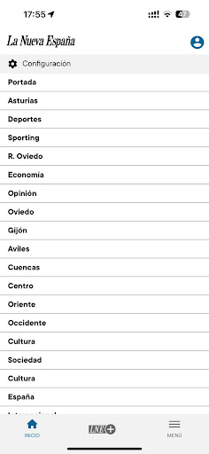 LA NUEVA ESPAÑA Screen 3