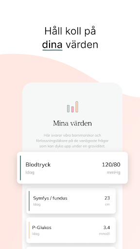 One Million Babies - Gravidapp Screen 3